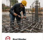 Rod binder