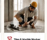 Tiles worker