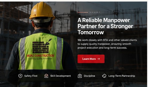 Muaz Construction site workforce